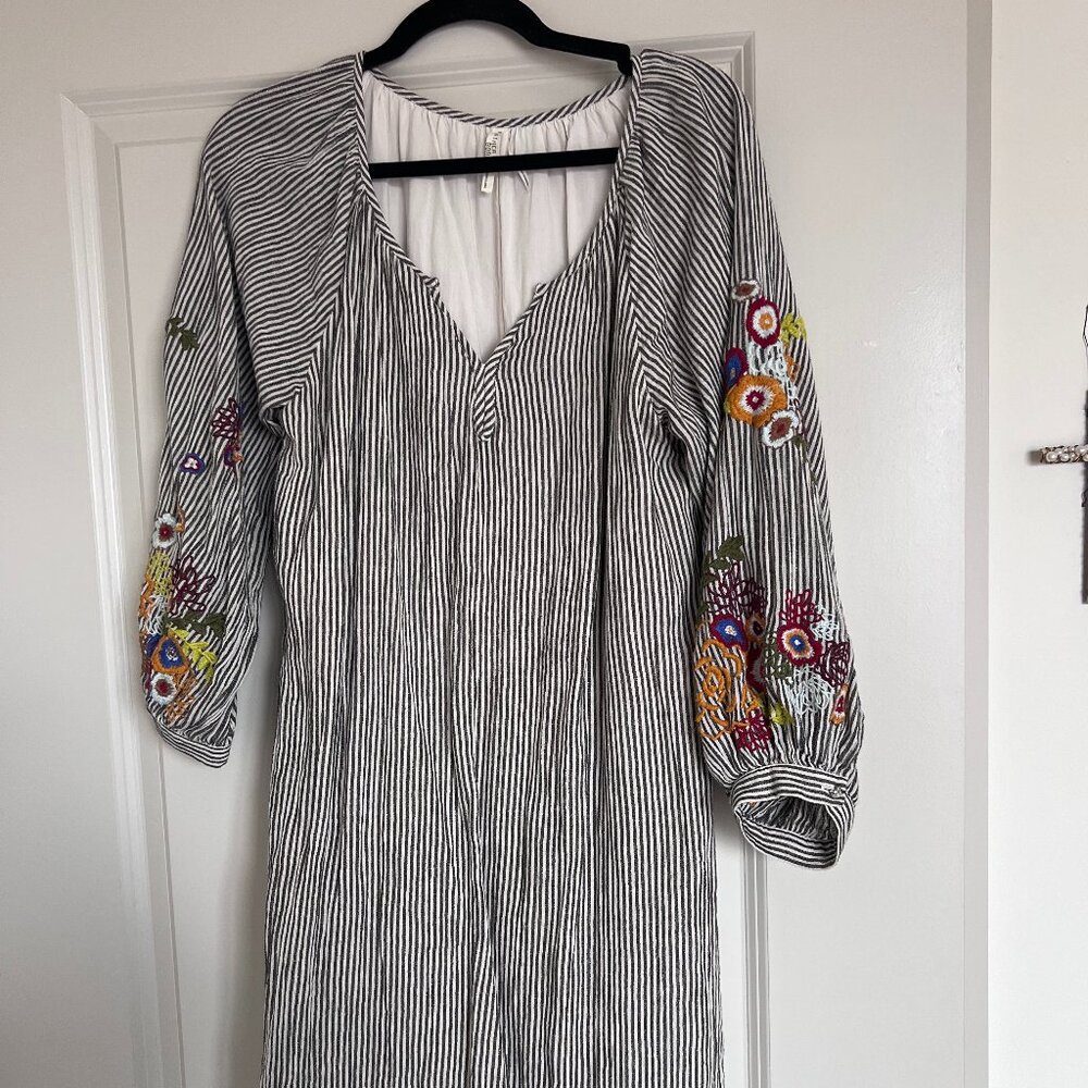 Anthropologie striped dress